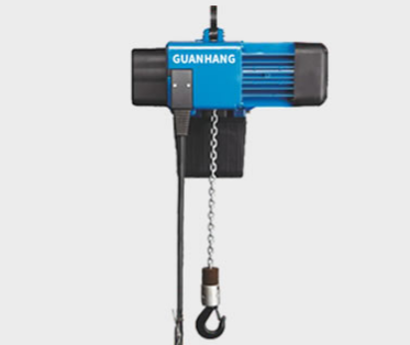載重5噸以上環(huán)鏈電動葫蘆必須設置安全制動器